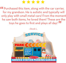 Load image into Gallery viewer, Melissa &amp; Doug Service Station Parking Garage