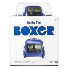 Load image into Gallery viewer, Boxer - Interactive A.I. Robot Toy (Blue) with Personality and Emotions, for Ages 6 and Up
