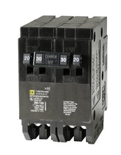 Load image into Gallery viewer, Square D by Schneider Electric HOMT2020230CP Square D Homeline, Double Pole Combination Tandem Circuit Breaker