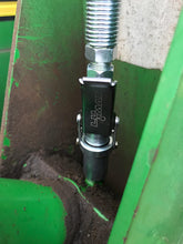 Load image into Gallery viewer, Lumax LX-1403 Silver Heavy-Duty Quick Release Grease Coupler, 1/8" NPT