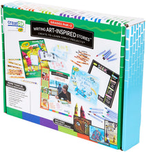 Load image into Gallery viewer, Crayola Writing Project Kits, Reading Comprehension, Grades PreK, 1, 2, Homeschool Supplies for at Home Learning, Multicolor