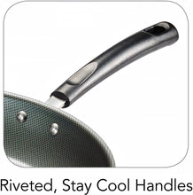 Load image into Gallery viewer, Tramontina PrimaWare 2-Piece Nonstick Saute Pan Set, Steel Gray