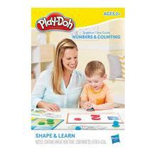 Load image into Gallery viewer, Play-Doh Shape and Learn Numbers and Counting