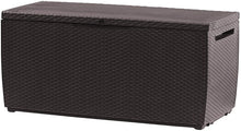 Load image into Gallery viewer, Keter Capri 80 Gallon Resin Deck Box