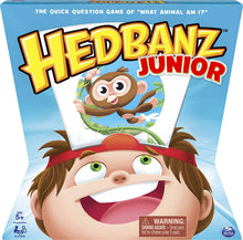 Load image into Gallery viewer, Spin Master Games HedBanz Jr. Family Board Game for Kids Age 5 And Up, Multicolor (6040499)