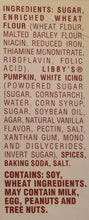 Load image into Gallery viewer, Libby's All Natural Pumpkin Bread Kit with Icing - Makes 2 Loaves