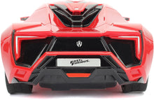 Load image into Gallery viewer, Jada Toys Fast &amp; Furious Lykan Hypersport- Ready to Run RC/Radio Control Toy Vehicle Car