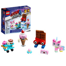 Load image into Gallery viewer, LEGO The LEGO Movie 2 Unikitty’s Sweetest Friends EVER! 70822 Pretend Play Food and Friends Building Kit for Girls and Boys, Unikitty LEGO Set, New 2019 (76 Piece)