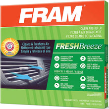Load image into Gallery viewer, FRAM Fresh Breeze Cabin Air Filter with Arm &amp; Hammer Baking Soda, CF10132 for Toyota Vehicles