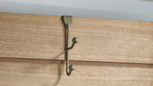 Load image into Gallery viewer, Richelieu Hardware BP99855184 Utility Over The Door Hook, Matte Nickel Finish