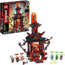 Load image into Gallery viewer, LEGO NINJAGO Empire Temple of Madness 71712 Ninja Temple Building Kit