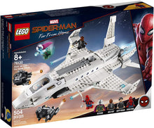 Load image into Gallery viewer, LEGO Marvel Spider-Man Far from Home: Stark Jet and The Drone Attack 76130 Building Kit
