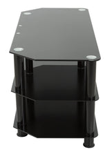 Load image into Gallery viewer, AVF Media Component TV Stand with Cable Management for up to 50&quot; TVs