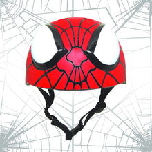 Load image into Gallery viewer, BELL Marvel Spiderman Hero Helmet, Red , Child (5-8 yrs.)