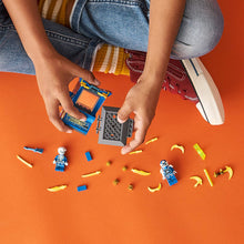 Load image into Gallery viewer, LEGO NINJAGO Jay Avatar - Arcade Pod 71715 Mini Arcade Machine Building Kit, New 2020 (47 Pieces)