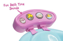 Load image into Gallery viewer, JC Toys Lots to Love Baby Doll in Multi Function - Real Working Bathtub - Includes 14&quot; All Vinyl Doll + Gift Set - Perfect for Children 2+