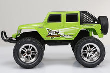 Load image into Gallery viewer, New Bright Chargers F/F 4-Door Jeep RC Vehicle (1:18 Scale), Green