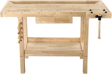 Load image into Gallery viewer, Olympia Tools Hard Wood Workbench
