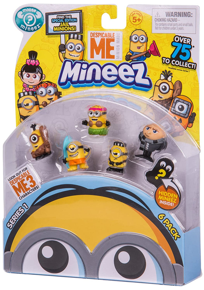 Despicable Me Mineez Character Pack – STL PRO, Inc.