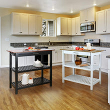 Load image into Gallery viewer, Casual Home Solid Wood Kitchen Island