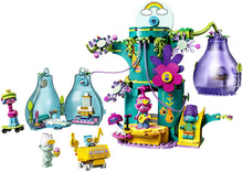Load image into Gallery viewer, LEGO Trolls World Tour Pop Village Celebration 41255 Trolls Tree House Building Kit for Kids, New 2020 (380 Pieces)