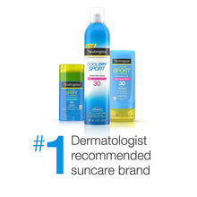 Load image into Gallery viewer, Neutrogena CoolDry Sport Sunscreen Spray, with Broad Spectrum SPF 30 UVA/UVB Protection, Sweat- &amp; Water-Resistant, Lightweight Oxybenzone and PABA-Free Sunscreen Spray, Oil-Free, 8 oz