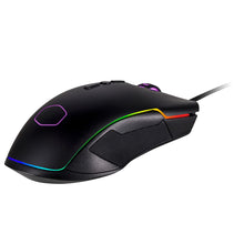 Load image into Gallery viewer, Cooler Master CM310 Gaming Mouse with Ambidextrous Grips, 10000 DPI Optical Sensor, and RGB Illumination