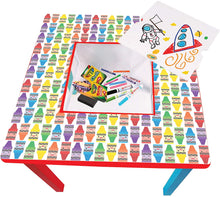 Load image into Gallery viewer, Grow&#39;n Up Crayola Wooden Table &amp; Chair Set