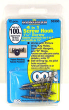 Load image into Gallery viewer, OOK 55300 Hangman Double Headed Bear Claw 4 In 1 Screw, 12-Count