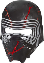 Load image into Gallery viewer, Star Wars: The Rise of Skywalker Supreme Leader Kylo Ren Force Rage Electronic Mask for Kids Role-Play &amp; Costume Dress Up, Brown