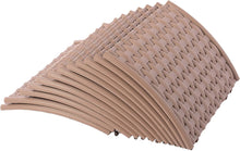 Load image into Gallery viewer, Gardenised Large Rattan Collar Tree Skirt - Brown, Green