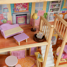 Load image into Gallery viewer, KidKraft Grand View Mansion Dollhouse with EZ Kraft Assembly