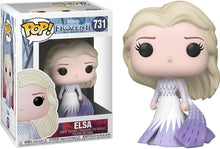 Load image into Gallery viewer, Elsa: Funk o Pop! Vinyl Figure Bundle with 1 Compatible &#39;ToysDiva&#39; Graphic Protector (731 - 46582 - B)
