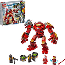 Load image into Gallery viewer, LEGO Marvel Avengers Iron Man Hulkbuster Versus A.I.M. Agent 76164, Cool, Interactive, Brick-Build Avengers Playset with Minifigures, New 2020 (456 Pieces)