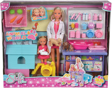 Load image into Gallery viewer, Simba 105733040  Toys - Steffi Love Animal World Playset, Multicolor
