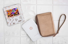 Load image into Gallery viewer, HP Sprocket Gold and White Photo Album (2HS31A)