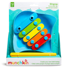 Load image into Gallery viewer, Munchkin Dingray Xylophone Musical Bath Toy