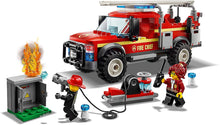 Load image into Gallery viewer, LEGO City Fire Chief Response Truck 60231 Building Kit (201 Pieces)