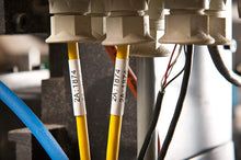 Load image into Gallery viewer, Brady Authentic (M21-125-C-342) PermaSleeve Heat Shrink Tubing for Control Panels, Electrical Panels and Wire Harness Labeling