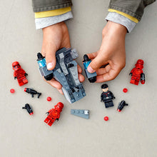 Load image into Gallery viewer, LEGO Star Wars Sith Troopers Battle Pack 75266 Stormtrooper Speeder Vehicle Building Kit, New 2020 (105 Pieces)