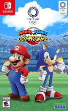 Load image into Gallery viewer, Mario &amp; Sonic Olympic Games Tokyo 2020 [Twister Parent]