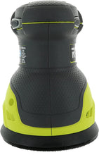 Load image into Gallery viewer, Ryobi RS290G 2.6 Amp 12,500 OPM Single Speed 5 Inch Hook and Loop Corded Random Orbit Sander w/ 3 Pads and Dust Bag