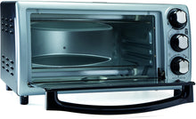 Load image into Gallery viewer, Hamilton Beach 31142 Toaster Oven, 12.2 x 9.6 x 16.14 inches, Silver