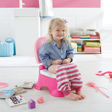 Load image into Gallery viewer, Fisher-Price Stepstool Potty, Pink Princess