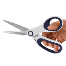 Load image into Gallery viewer, Westcott 2 Pack 8" Titanium Nonstick Scissors and Ceramic Safety Box Cutter