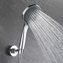 Load image into Gallery viewer, KES All Brass Handheld Shower Bracket Hand Held Shower Wand Hose Sprayer Holder Drill Free Glue Wall Mount, C213-P
