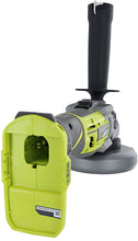 Load image into Gallery viewer, Ryobi P423 18V One+ Brushless 4-1/2" 10,400 RPM Grinder and Metal Cutter w/ Adjustable 3-Position Side Handle and Onboard Spanner Wrench (Battery Not Included, Power Tool Only)