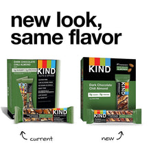 Load image into Gallery viewer, KIND Bars, Dark Chocolate Chili Almond, Gluten Free, Low Sugar