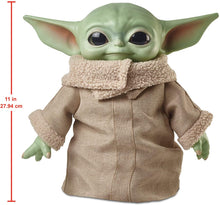 Load image into Gallery viewer, Mattel Star Wars The Child Plush Toy, 11-Inch Small Yoda-Like Soft Figure from The Mandalorian, Green