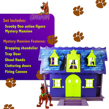 Load image into Gallery viewer, Scooby Doo SCD01977 Toy Playset, Multicolor